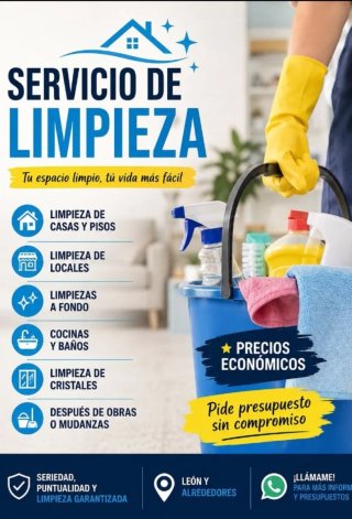 Servicio limpieza