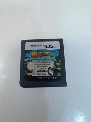 Videojuego Nintendo DS madagascar