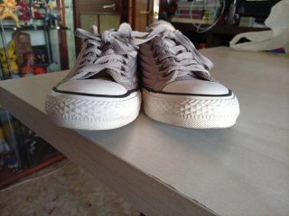 Converse All Star Gris Talla 39