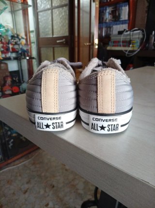 Converse All Star Gris Talla 39