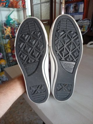 Converse All Star Gris Talla 39