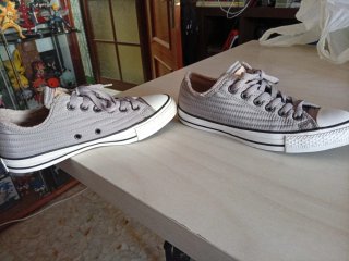 Converse All Star Gris Talla 39