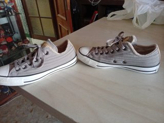 Converse All Star Gris Talla 39
