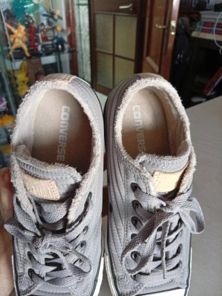 Converse All Star Gris Talla 39