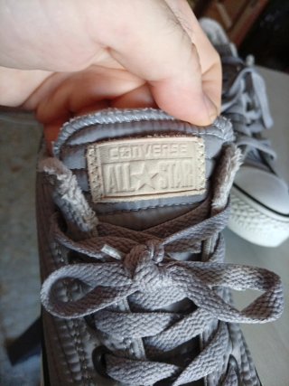 Converse All Star Gris Talla 39