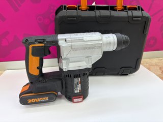 Martillo A Bateria Worx WX380