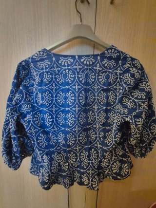 Blusa cruzada