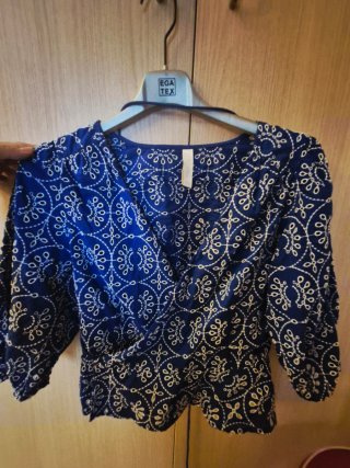 Blusa cruzada
