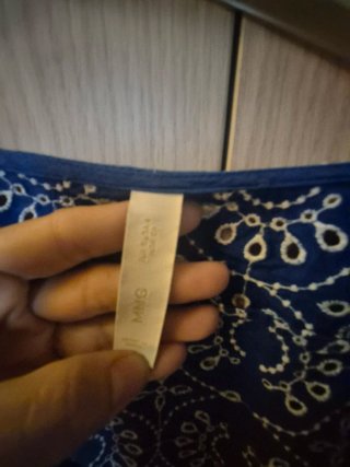 Blusa cruzada