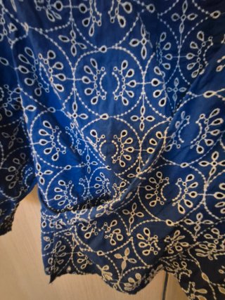 Blusa cruzada