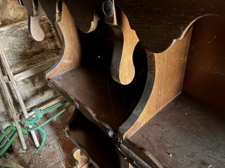 REGALO Mueble de bodega de madera