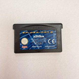 Videojuego Spider-Man 2 Gameboy