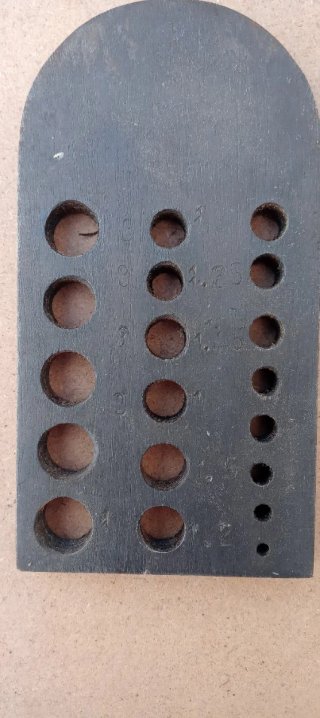 Ganchos tipo pata cabra-Varios-Plantilla Machos