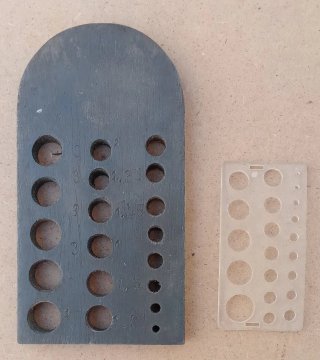 Ganchos tipo pata cabra-Varios-Plantilla Machos