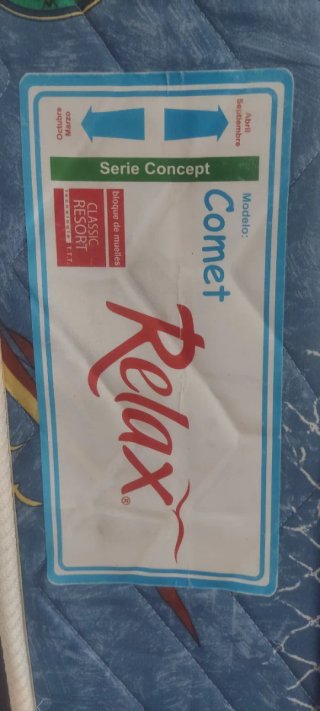 Colchón individual estampado náutico