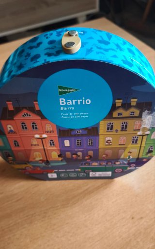 Puzzle Barrio El Corte Inglés 100 piezas