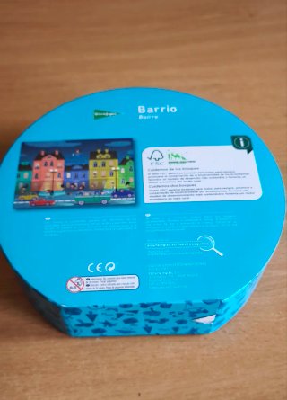 Puzzle Barrio El Corte Inglés 100 piezas