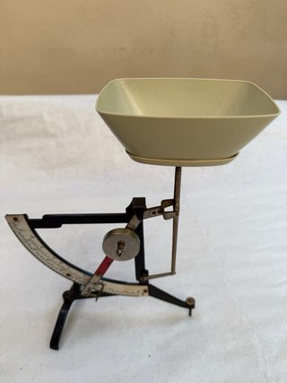 Balanza de precisión antigua 500g
