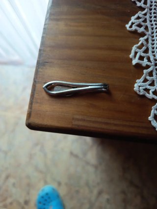 Pasador de corbata vintage