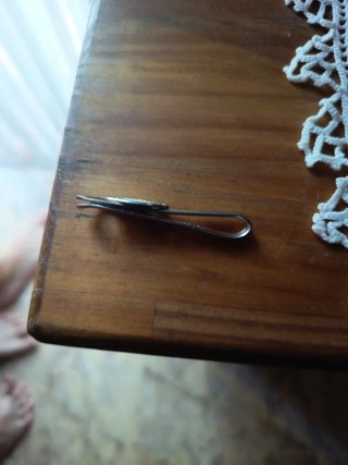 Pasador de corbata vintage