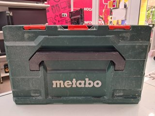 Sierra Calar Metabo STAB 18 LTX 100 A Bateria
