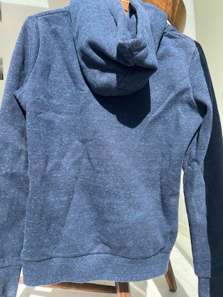 Sudadera azul marino mujer 36/8/S Superdry