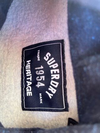 Sudadera azul marino mujer 36/8/S Superdry