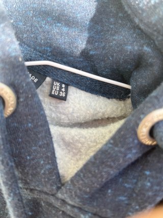 Sudadera azul marino mujer 36/8/S Superdry