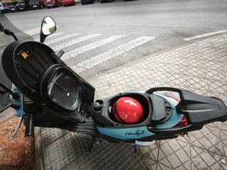 Piaggio Liberty S 125 Azul