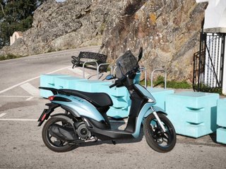 Piaggio Liberty S 125 Azul