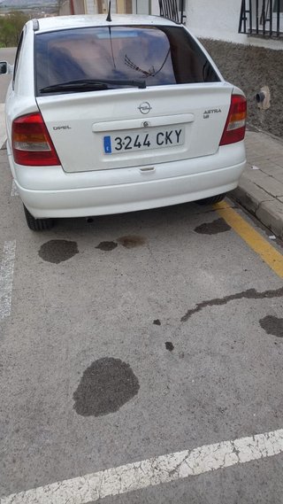 Opel Astra 2003