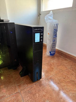 SAI Salicru Online Doble Conversion Ion-Litio 3000