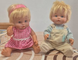 Pareja Nenucos niño y niña
