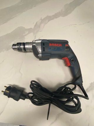 Taladro percutor Bosch azul Pro