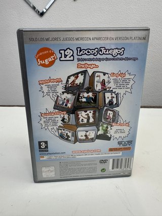 Videojuego PS2 Eye Toy Play