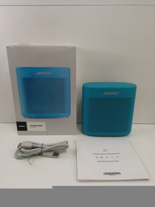 Altavoz Portatil Bluetooth BOSE SOUNDLINK COLOR II