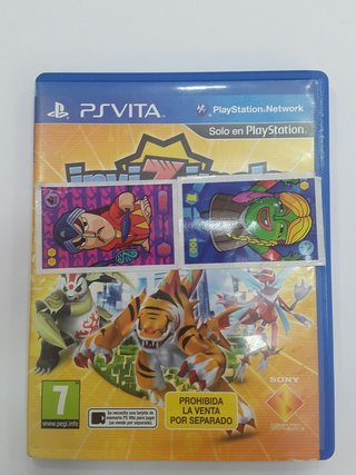 Invizimals: La alianza JuegoS PSP VITA