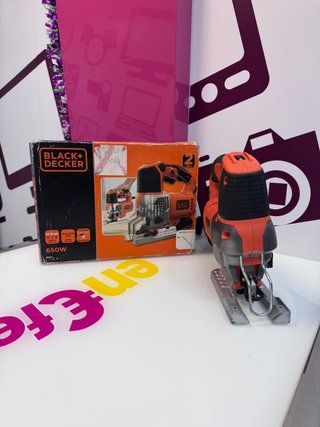 Sierra caladora black+decker bes610