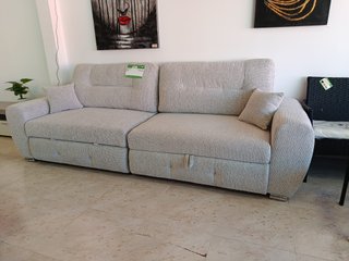 Sofá Chaise Longue Modular con Arcón