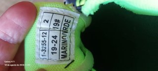 Deportivas bebé Talla 19