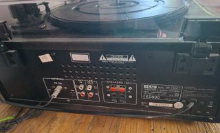 TEAC MC-D800 Equipo Música Bluetooth