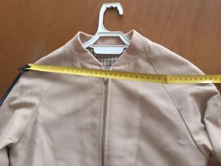 Chaqueta vintage infantil beige