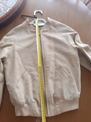 Chaqueta vintage infantil beige