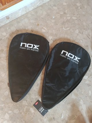 Fundas para palas de pádel NOX