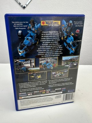 Videojuego PS2 Suzuki Racing