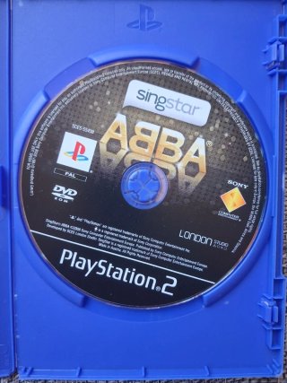 Singstar ABBA PS2