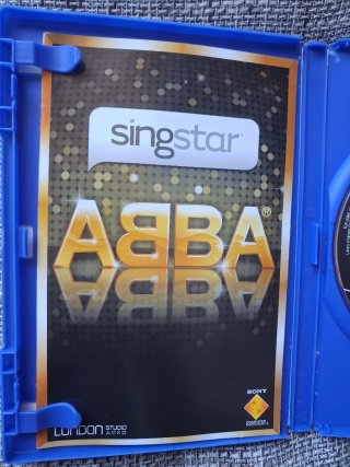 Singstar ABBA PS2