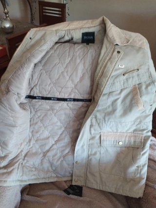 Chaqueta Hugo Boss Beige Talla L
