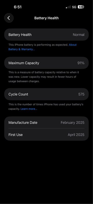 iPhone 16 Pro Max  256GB