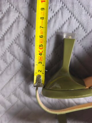 Sandalias verdes mujer